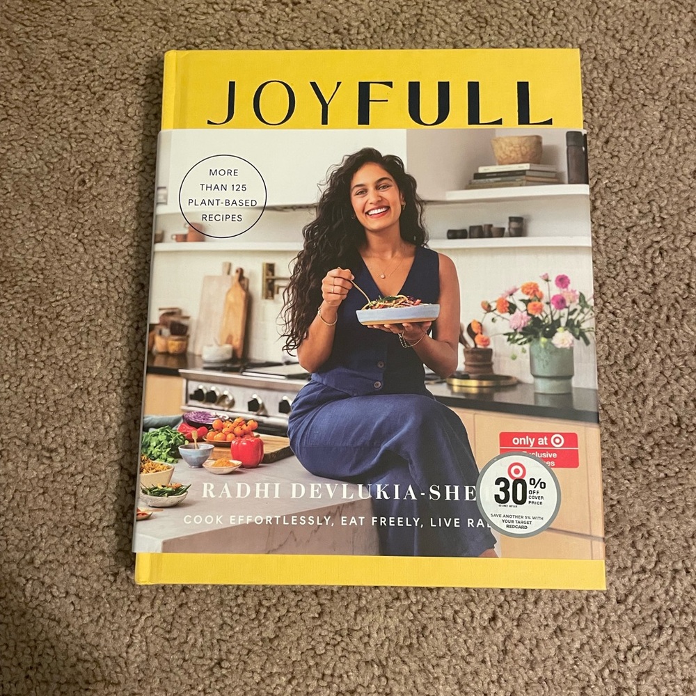 Joyfull Cookbook by Radhi Devlukia-Shetty